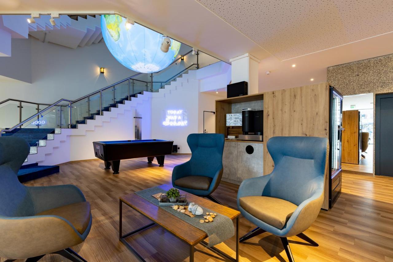 Mk Hotel פסאו מראה חיצוני תמונה